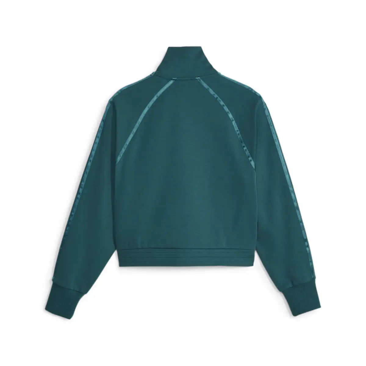 Puma T7 Track Jacket Yeşil Kadın Fermuarlı Sweatshirt