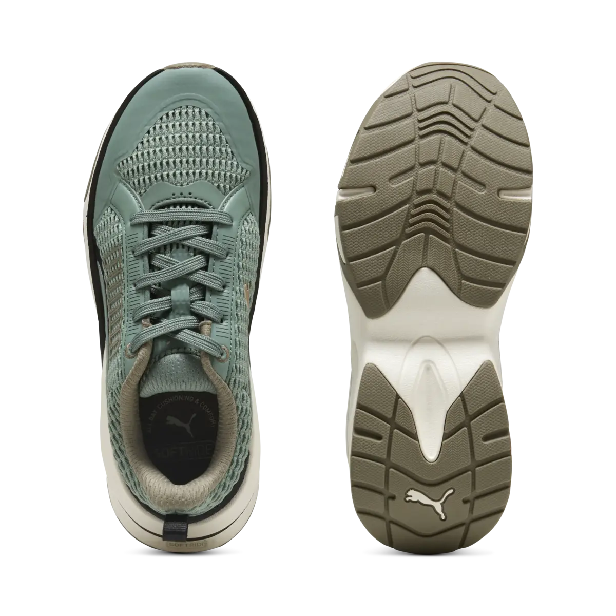 Puma Softride Divine Wn s Yeşil Kadın Yürüyüş ve Koşu Ayakkabısı
