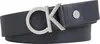 Calvin Klein CK ADJ. BUCKLE BELT Erkek Siyah Kemer