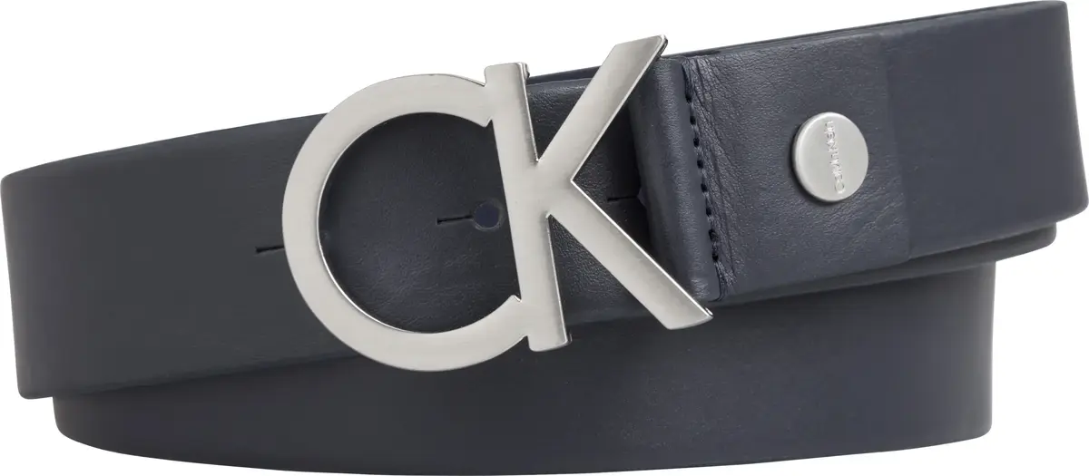 Calvin Klein CK ADJ. BUCKLE BELT Erkek Siyah Kemer