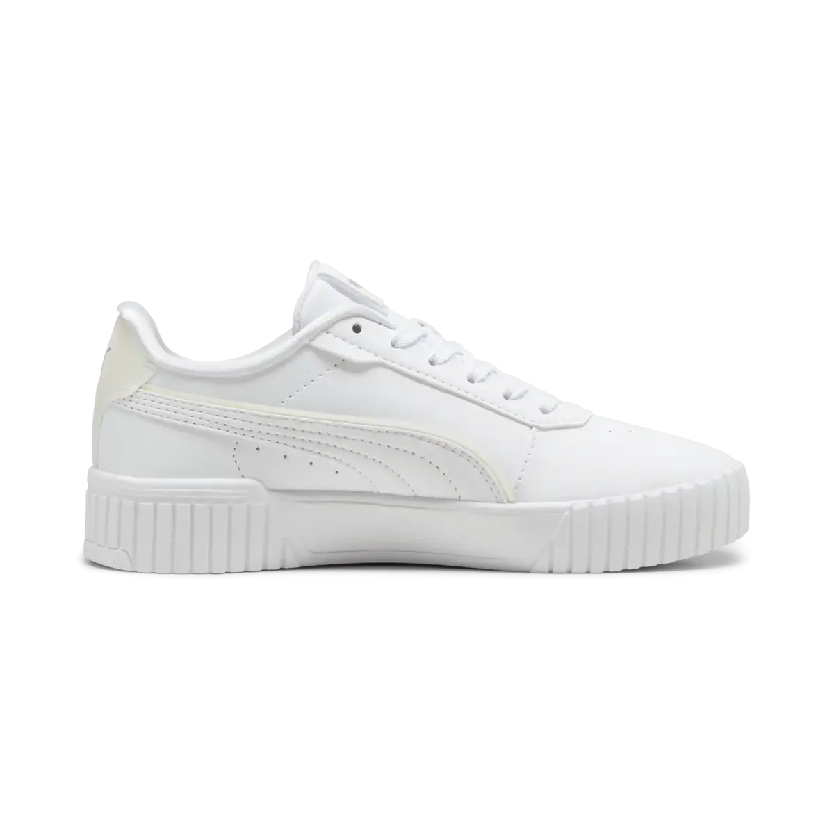 Puma Carina 2.0 Holo 2.0 Jr Beyaz Kadın Spor Ayakkabı & Sneaker