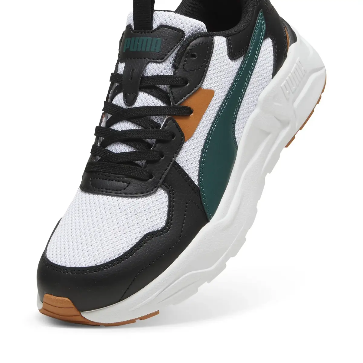 Puma Trinity Lite Siyah Erkek Günlük Spor Ayakkabı