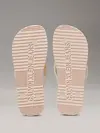 Calvin Klein BEACH SANDAL TRANSPA, VIC Pembe Kadın Terlik
