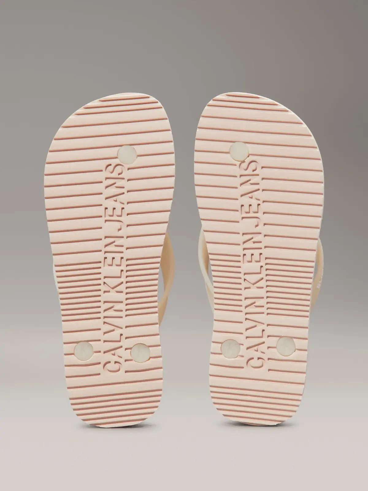 Calvin Klein BEACH SANDAL TRANSPA, VIC Pembe Kadın Terlik