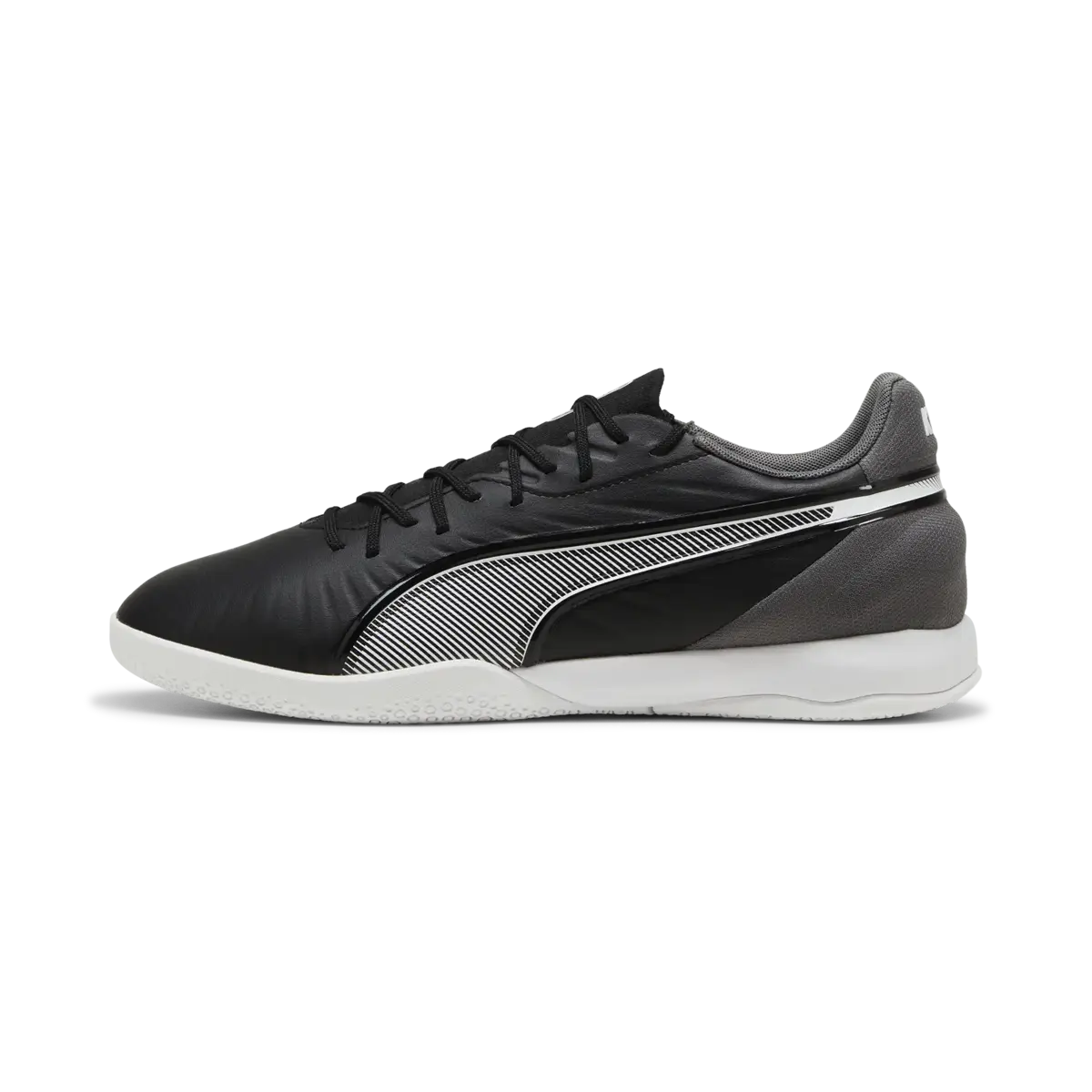 Puma KING MATCH IT Siyah Erkek Halı Saha Ayakkabısı