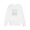 Puma CLASSICS BRAND LOVE Crew Beyaz Çocuk Sweatshirt