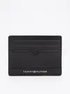 Tommy Hilfiger TH BUSINESS CC HOLDE Erkek Siyah Cüzdan