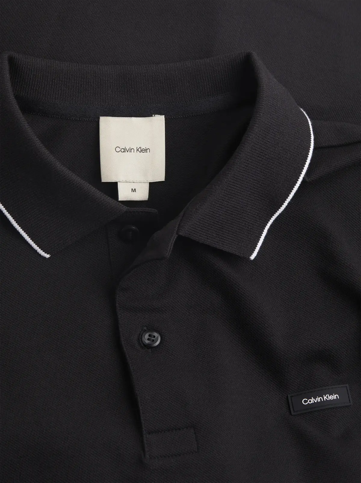 Calvin Klein Siyah Erkek T-Shirt & Polo