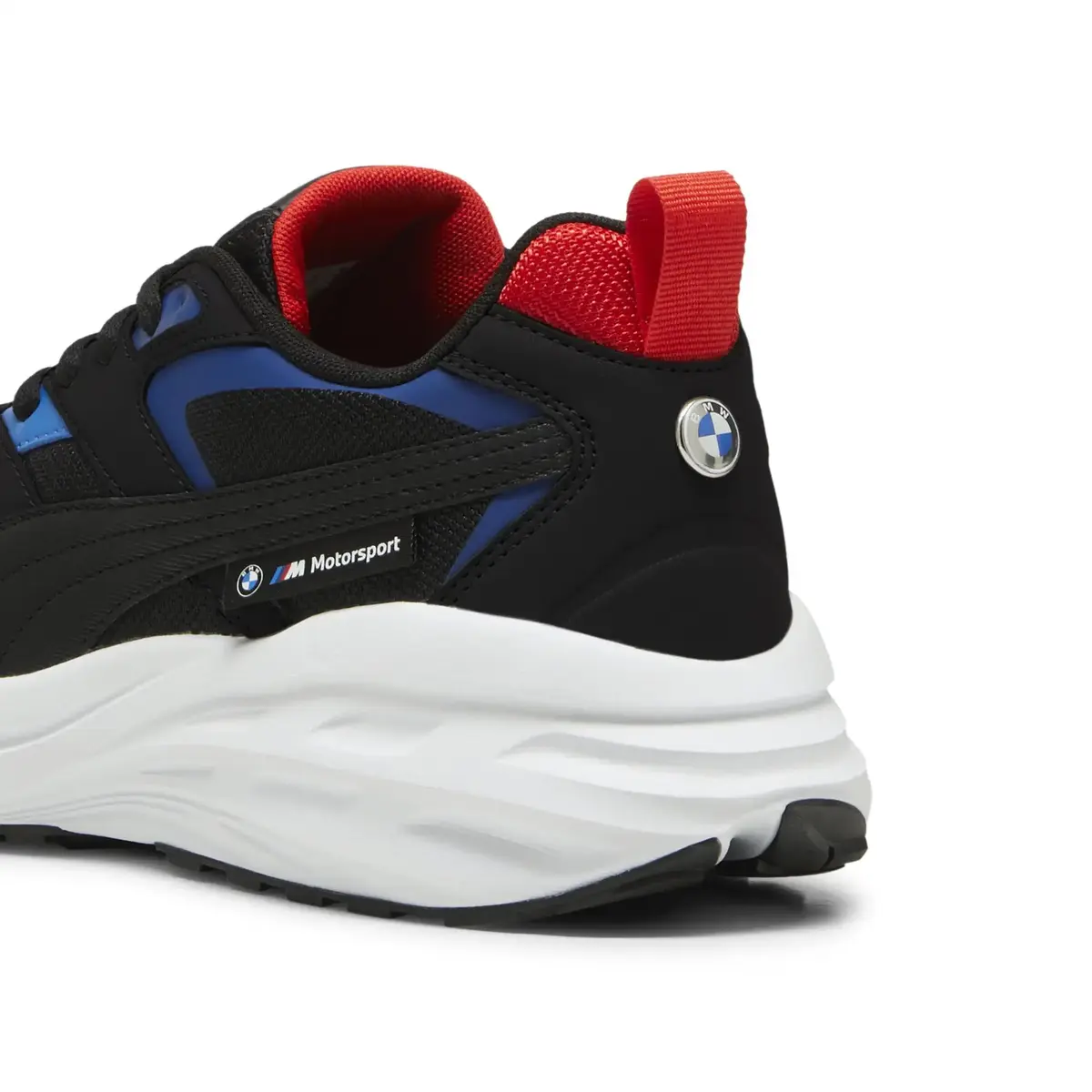 Puma BMW MMS Hypnotic LS Siyah Erkek Günlük Spor Ayakkabı