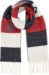 Tommy Hilfiger LIMITLESS CHIC CB SC Kadın Renkli Atkı