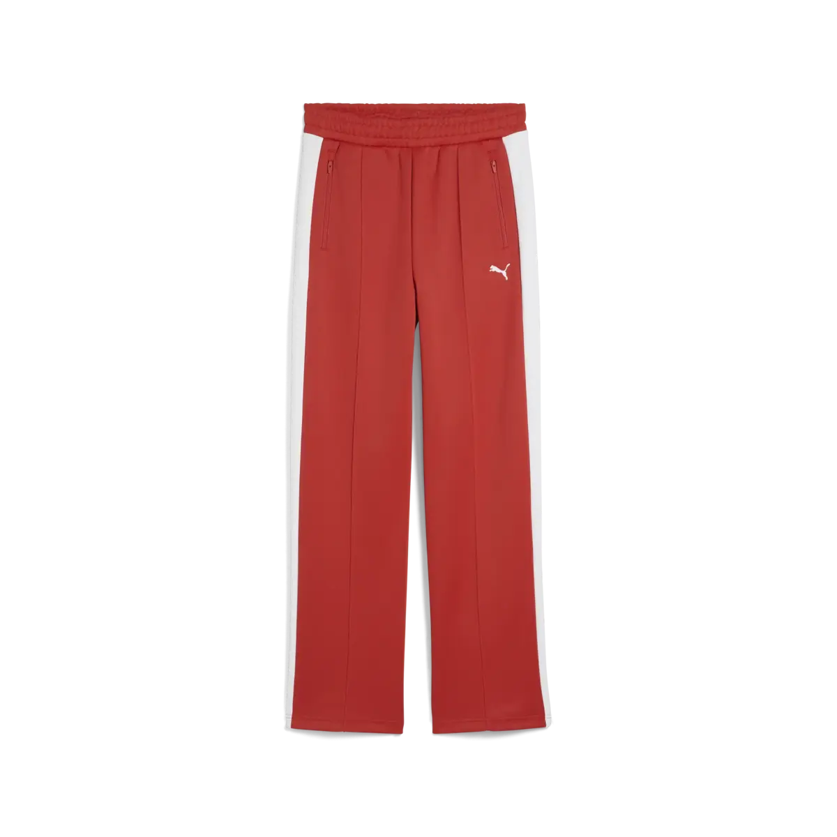 PUMA T7 ALWAYS ON Straight Pants Kırmızı Kadın Eşofman Altı
