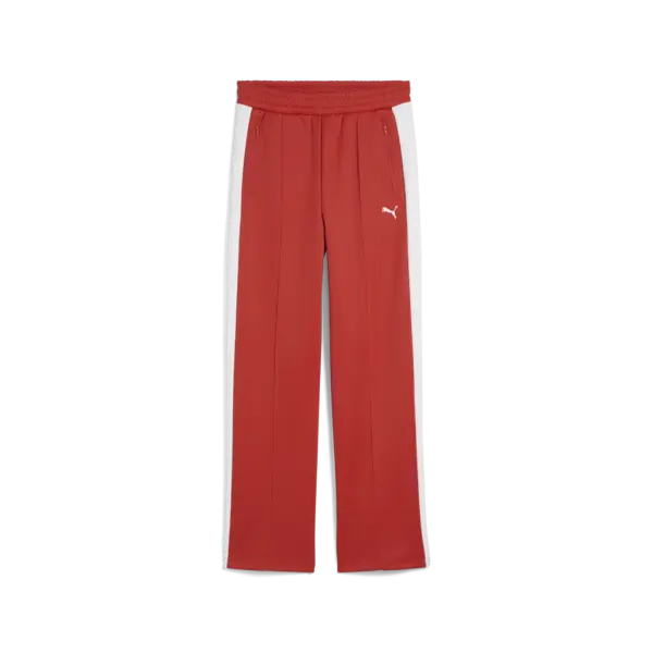 PUMA T7 ALWAYS ON Straight Pants Kırmızı Kadın Eşofman Altı