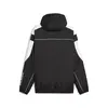 Puma BMW MMS MT7+ WINDBREAKER Siyah Erkek Fermuarlı Ceket