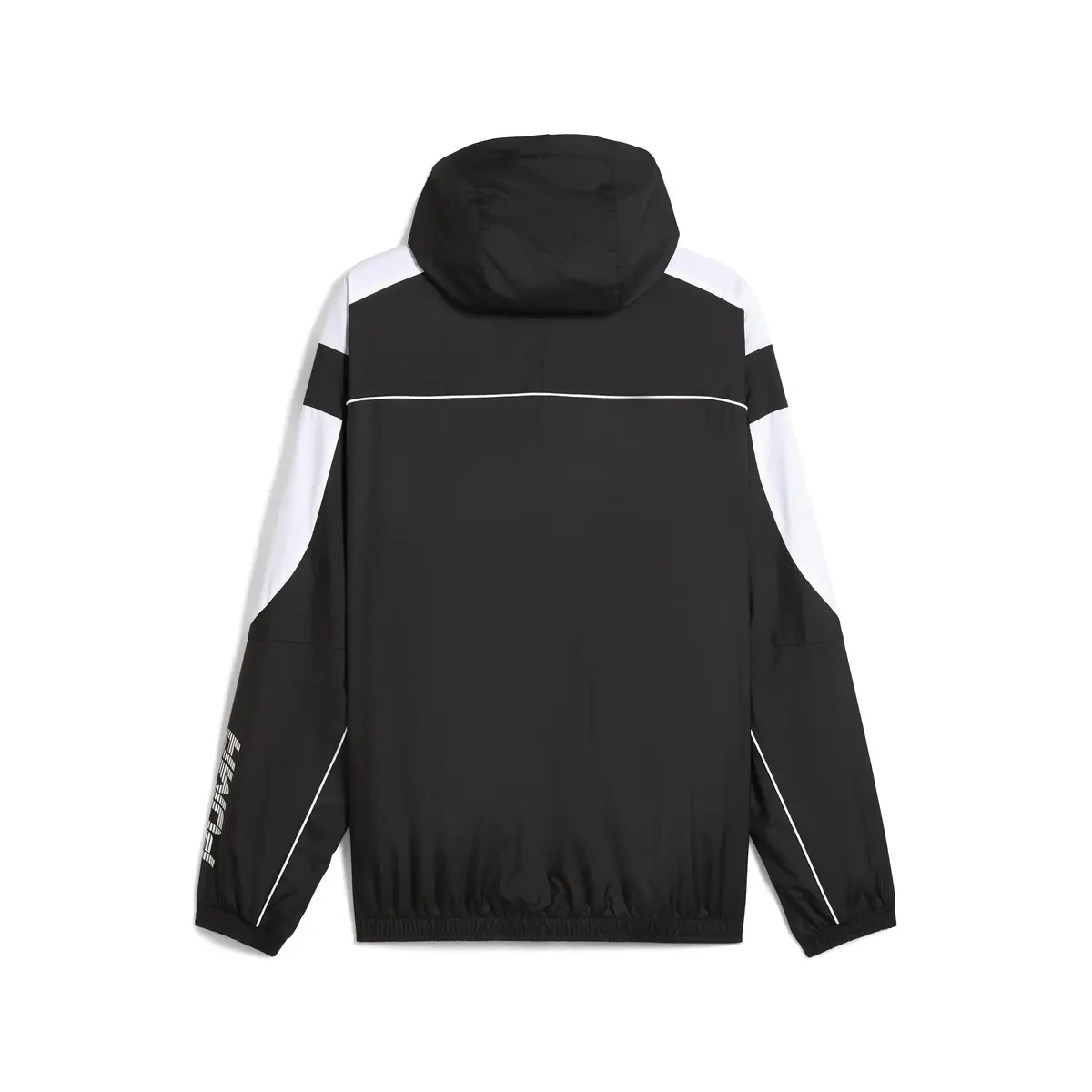 Puma BMW MMS MT7+ WINDBREAKER Siyah Erkek Fermuarlı Ceket