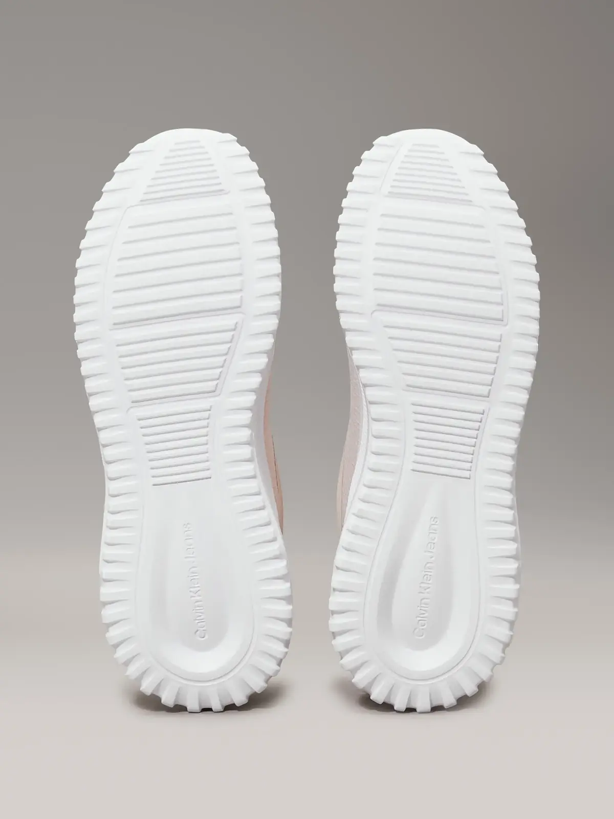 Calvin Klein EVA RUNNER LOW LACE, 0JY Krem Kadın Spor Ayakkabı & Sneaker