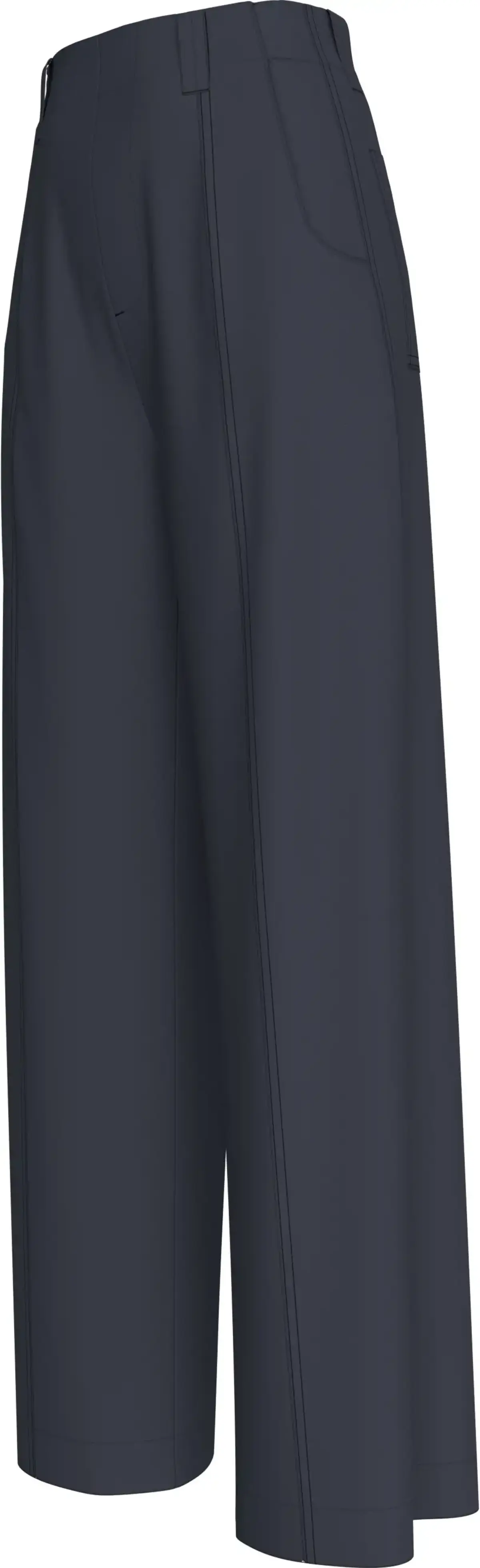 Calvin Klein Siyah Kadın Eşofman Altı & Pantolon