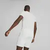 Puma EVOSTRIPE Tee Beyaz Erkek/Unisex T-Shirt