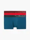 Calvin Klein TRUNK 2PK Erkek Mavi Boxer Set