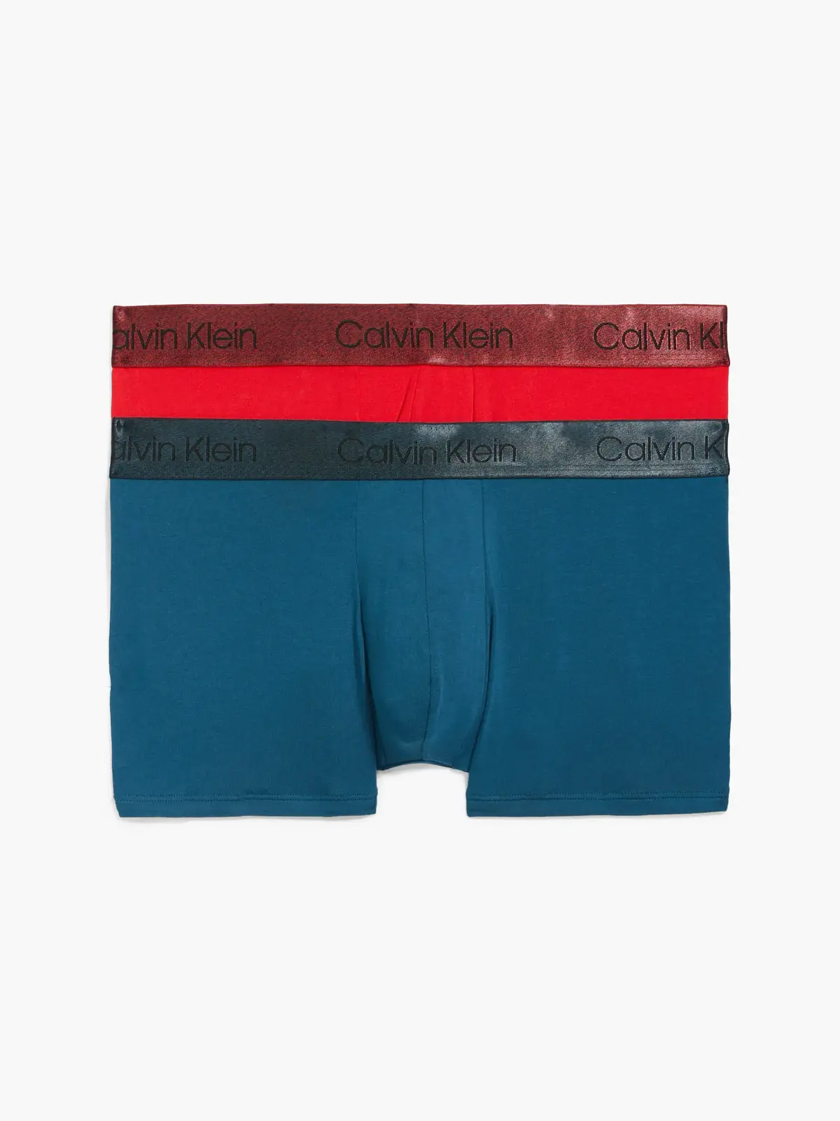 Calvin Klein TRUNK 2PK Erkek Mavi Boxer Set
