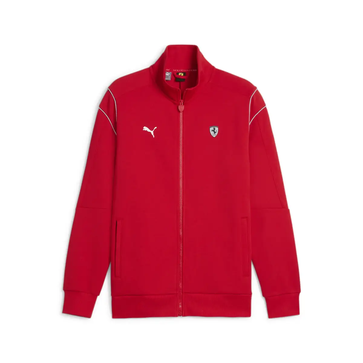 Puma Ferrari Style MT7 Jacket Kırmızı Erkek Sweatshirt