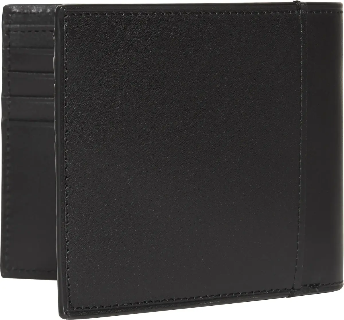Calvin Klein PLAQUE EW BILLFOLD Erkek Siyah Cüzdan