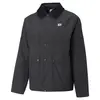 Puma Downtown Padded Coach Jacket Siyah Erkek Ceket