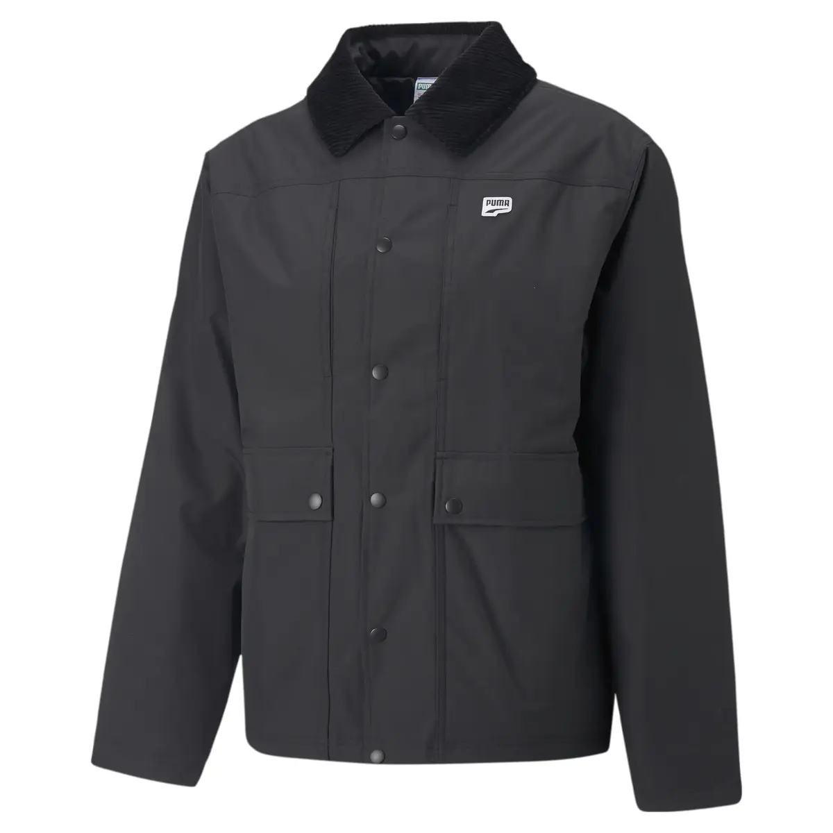 Puma Downtown Padded Coach Jacket Siyah Erkek Ceket