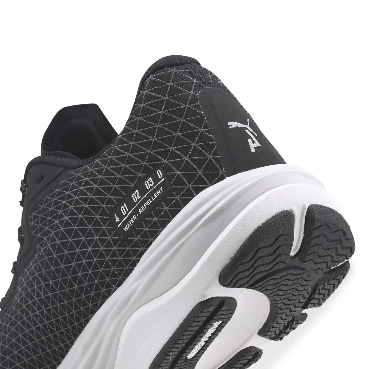 Puma Velocity Nitro 2 WTR Siyah Erkek Günlük Spor Ayakkabı