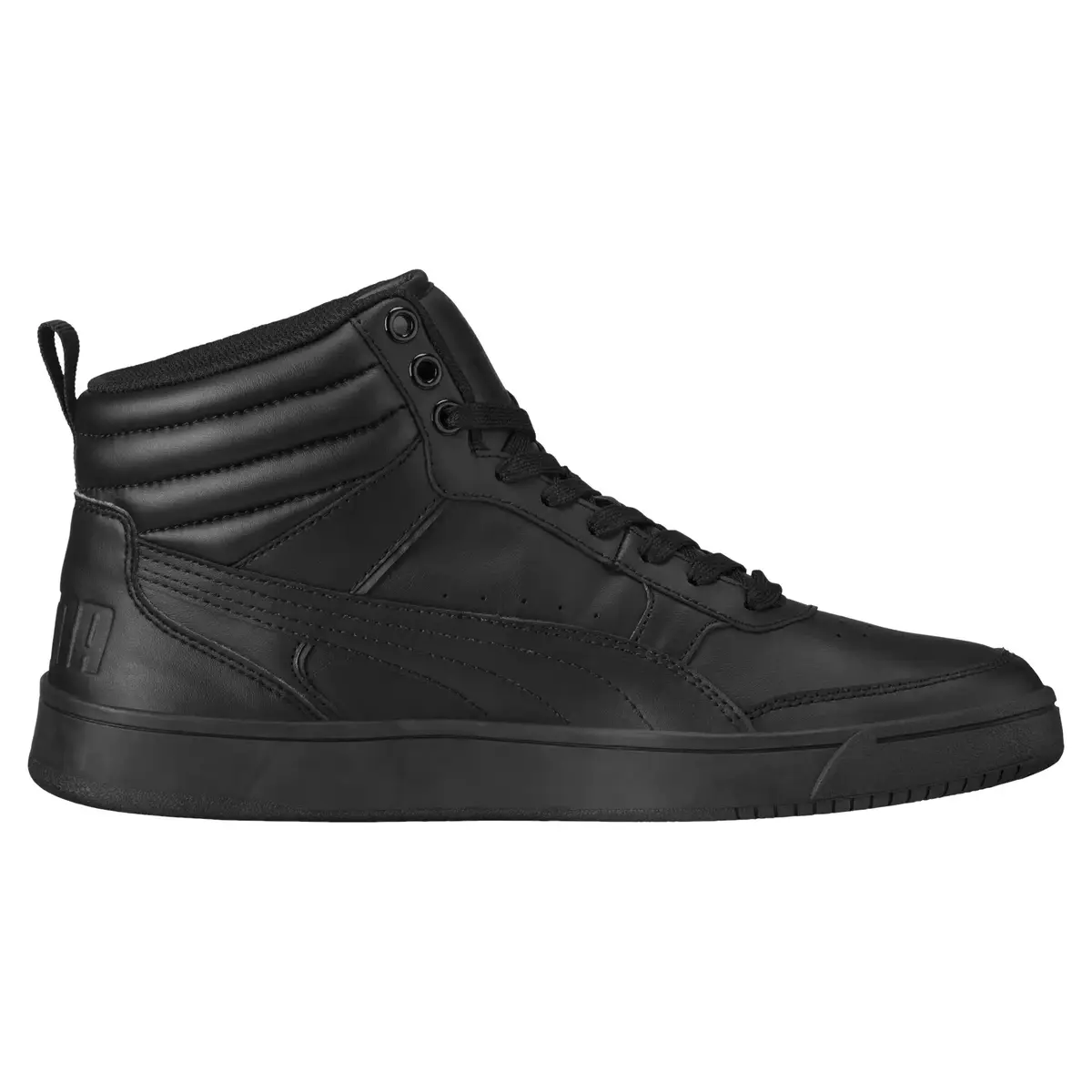 Puma Puma Rebound Street v2 L Puma Black-Puma Siyah Unisex Spor Ayakkabı