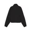 Puma INFUSE Relaxed Woven Jacket Siyah Kadın Sweatshirt