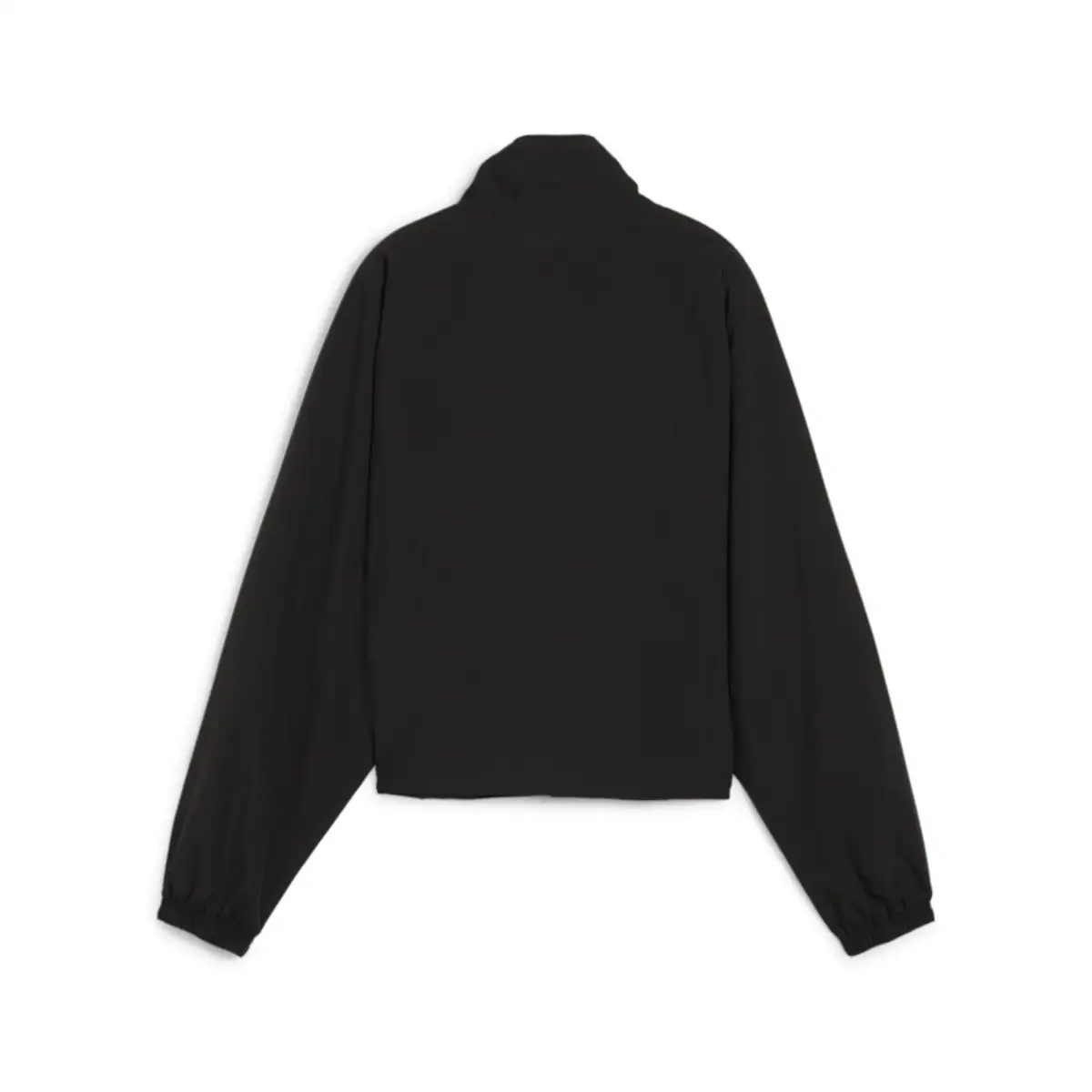 Puma INFUSE Relaxed Woven Jacket Siyah Kadın Sweatshirt
