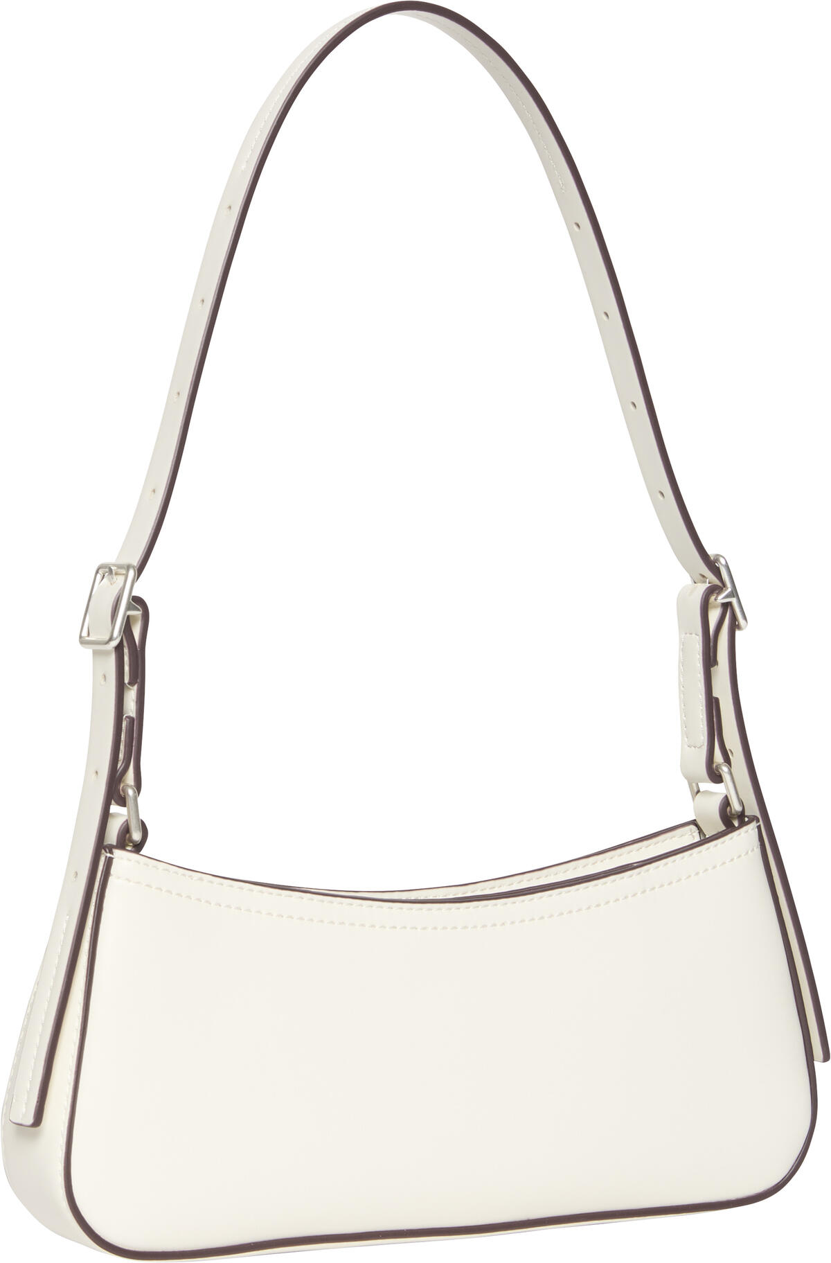 Calvin Klein CK SMALL SHOULDER BAG Haki Kadın El Çantası Calvin Klein CK SMALL SHOULDER BAG Haki Kadın El Çantası