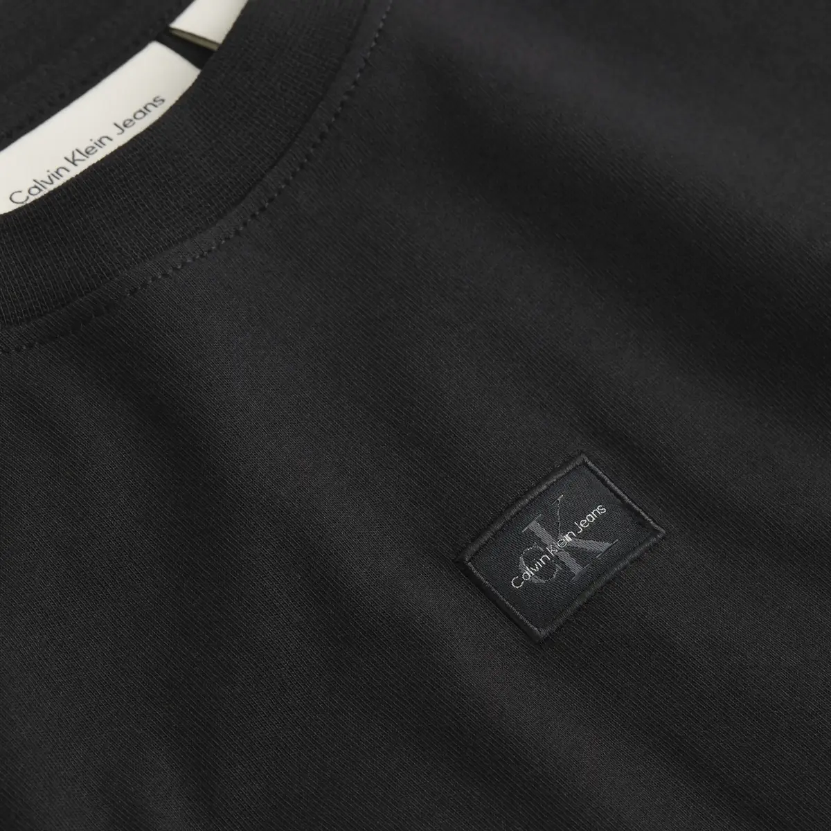 Calvin Klein Siyah Kadın T-Shirt & Polo