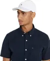 Tommy Hilfiger TH FLAG SOFT 6 PANEL, YCF Beyaz Erkek Şapka