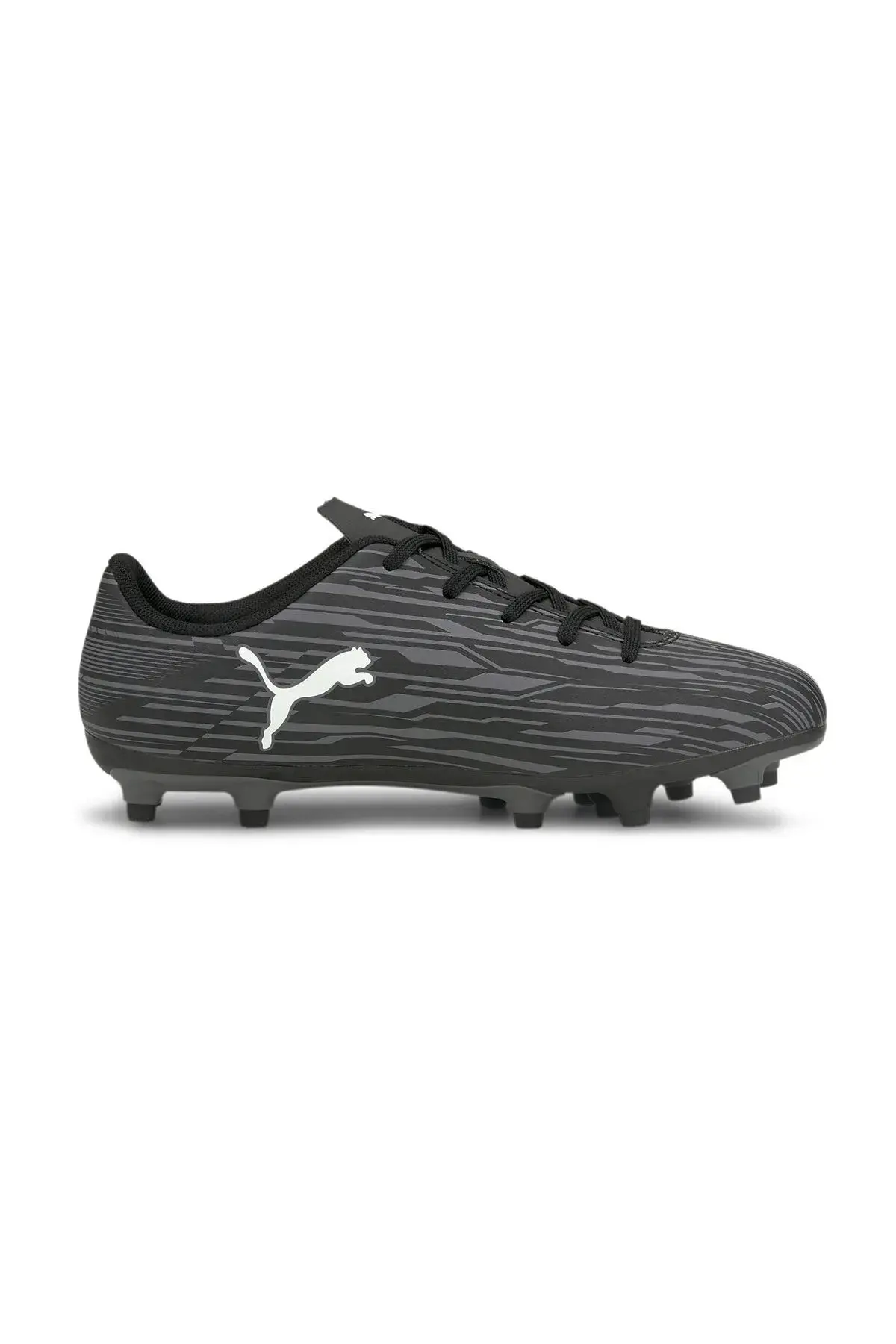 Puma Rapido Iıı Fg/Ag Jr Siyah Çocuk Çocuk Krampon