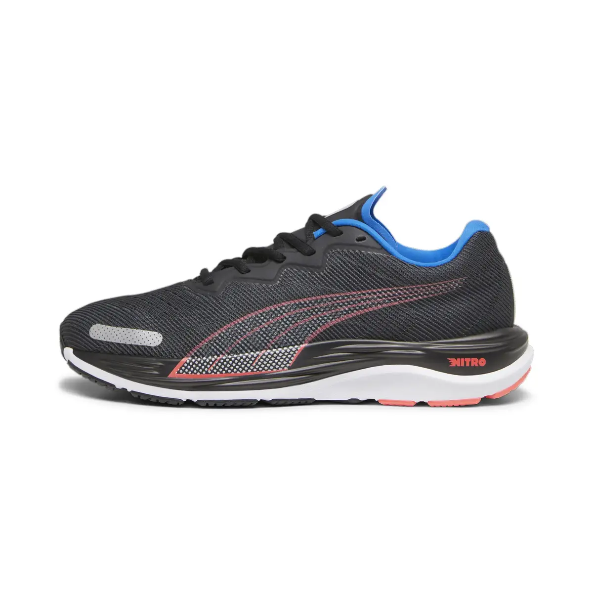 Puma Velocity Nitro 2 Siyah Erkek Koşu Ayakkabısı