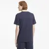 Puma ESS Small Logo Tee Lacivert Erkek/Unisex T-Shirt