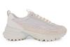 Calvin Klein HIKE RUNNER LACE UP TECHMIX Krem Kadın Spor Ayakkabı