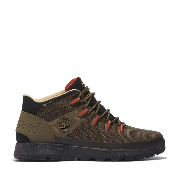 Timberland Sprint Trekker MID LACE UP WATERPROOF SN Yeşil Erkek Bot