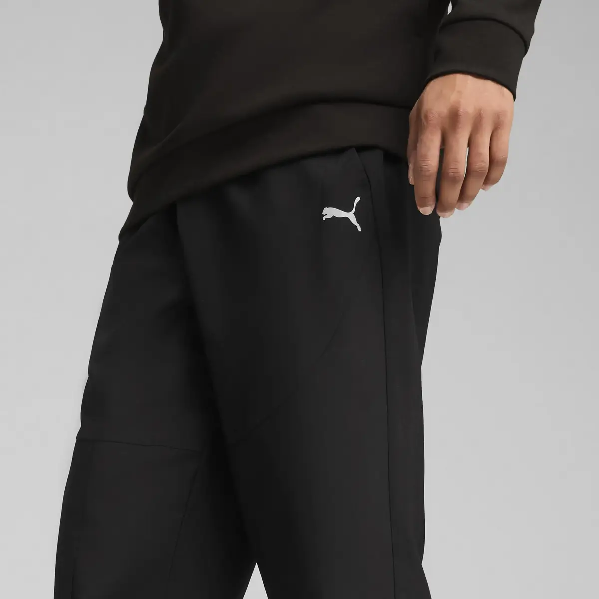 Puma PUMATECH Cargo Woven Pants Siyah Erkek Eşofman Altı