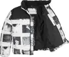 Calvin Klein AOP POLAROID PUFFER Erkek Siyah Şişme Mont