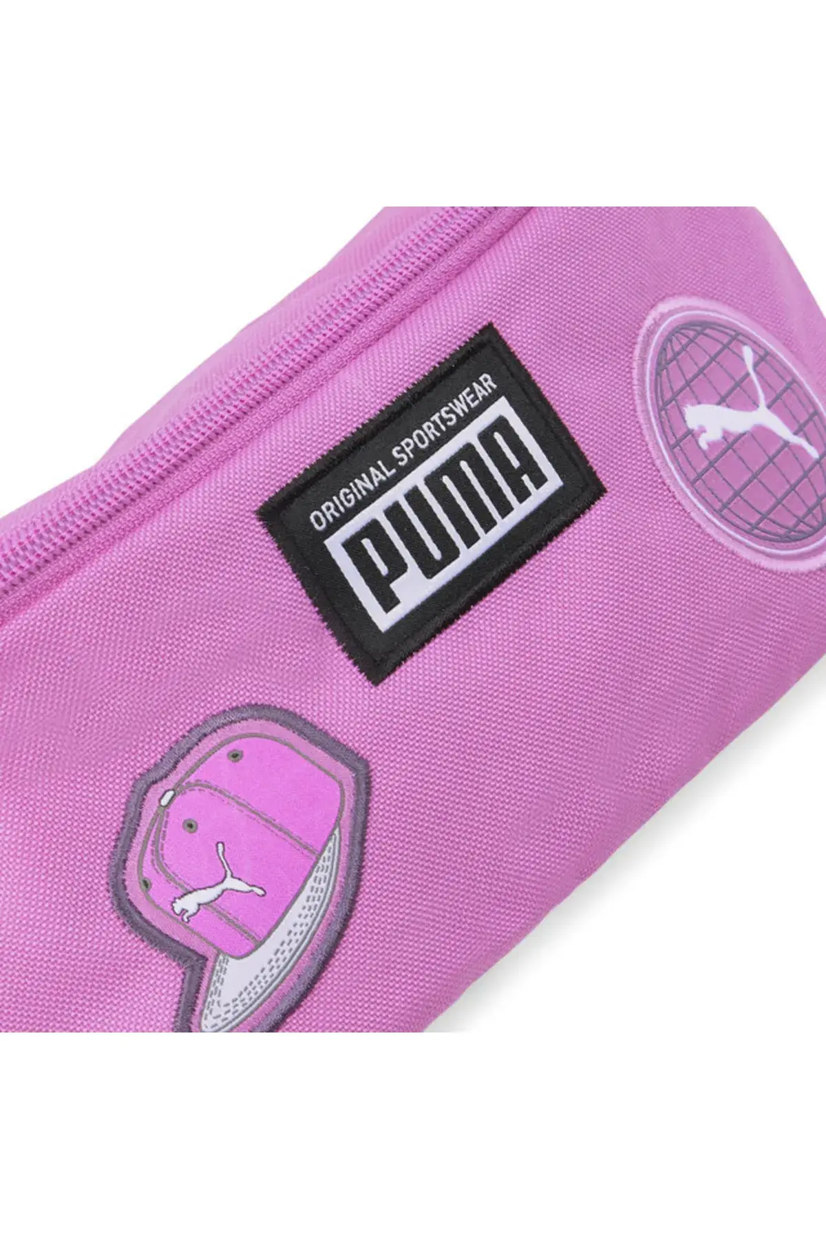 Puma Patch Armalı Pembe Kadın Bel Çantası