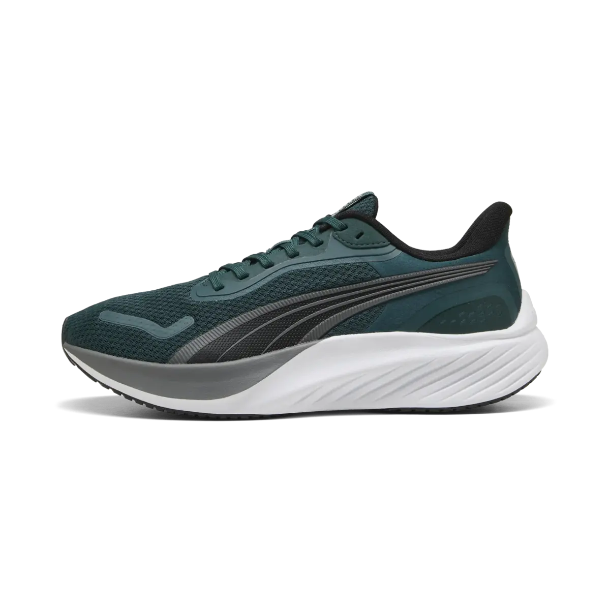 Puma Pounce Lite Yeşil Erkek Yürüyüş Ayakkabısı
