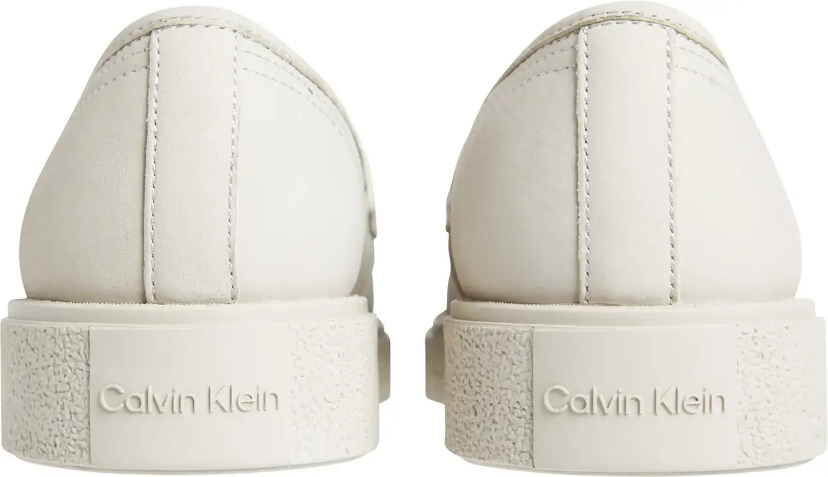 Calvin Klein LOAFER NB Erkek Krem Ayakkabı