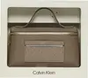 Calvin Klein EMBLEM AOP BEAUTY CASE GIFTSET Kadın Siyah El Çanta