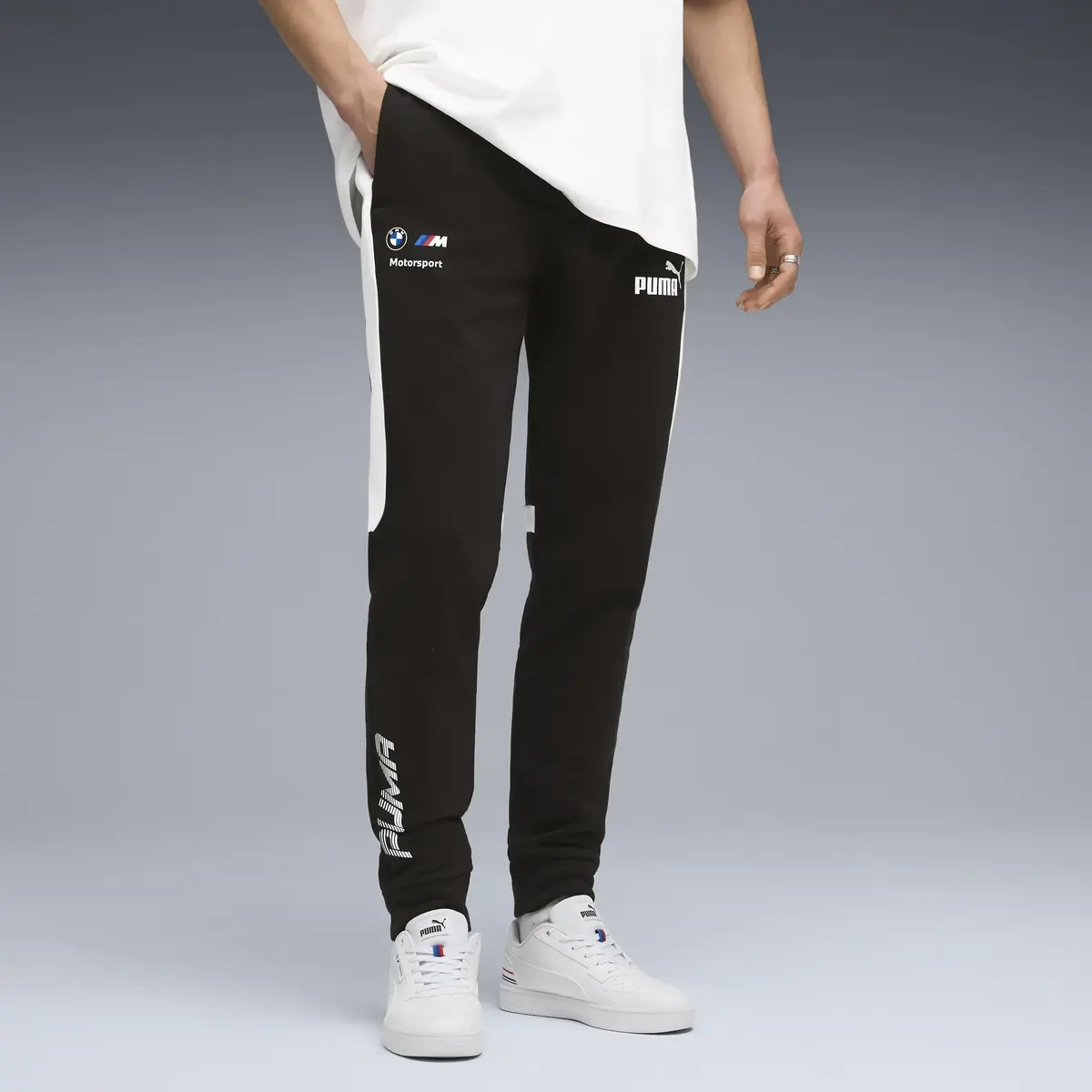 Puma BMW MMS MT7+ SWEAT PANTS CC Siyah Erkek Eşofman Altı