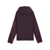 Puma RUN FAVORITE AOP WOVEN JKT W Siyah Kadın Sweatshirt