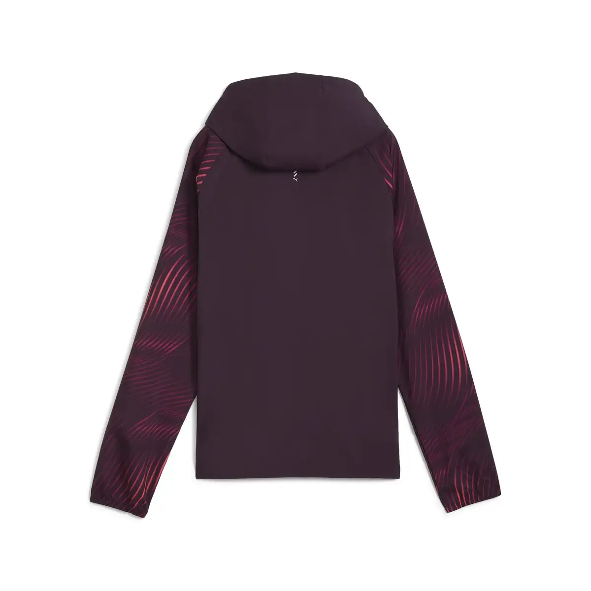 Puma RUN FAVORITE AOP WOVEN JKT W Siyah Kadın Sweatshirt