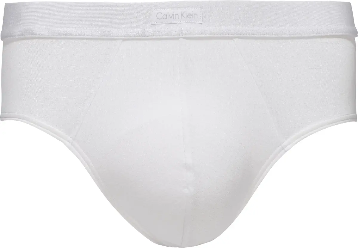 Calvin Klein HIP BRIEF Erkek Beyaz Slip