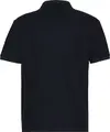 Calvin Klein SS REFINED PIQUE TIPPED CLASSIC Erkek Lacivert Polo T-Shirt